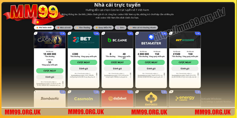 Giới thiệu về Slot Microgaming Việt Nam